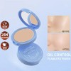 Base De Maquillaje Polvo Compacto Fijador Matte