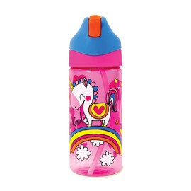 Rachel Ellen - Childrens UNICORN Drinks Water Bottle - Kids Drinks School Gym Bike