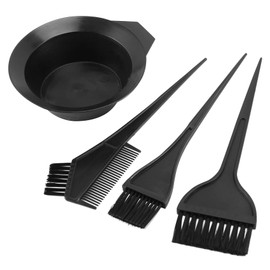 GRARRO Hair Color Dye Bowl Comb Brushes Tool Kit Set Coloring