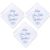 W&F GIFT Handkerchief - 12" x 12" - Something Blue