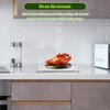 Stone Drying Mat for Kitchen Counter with Bamboo Dish Drying