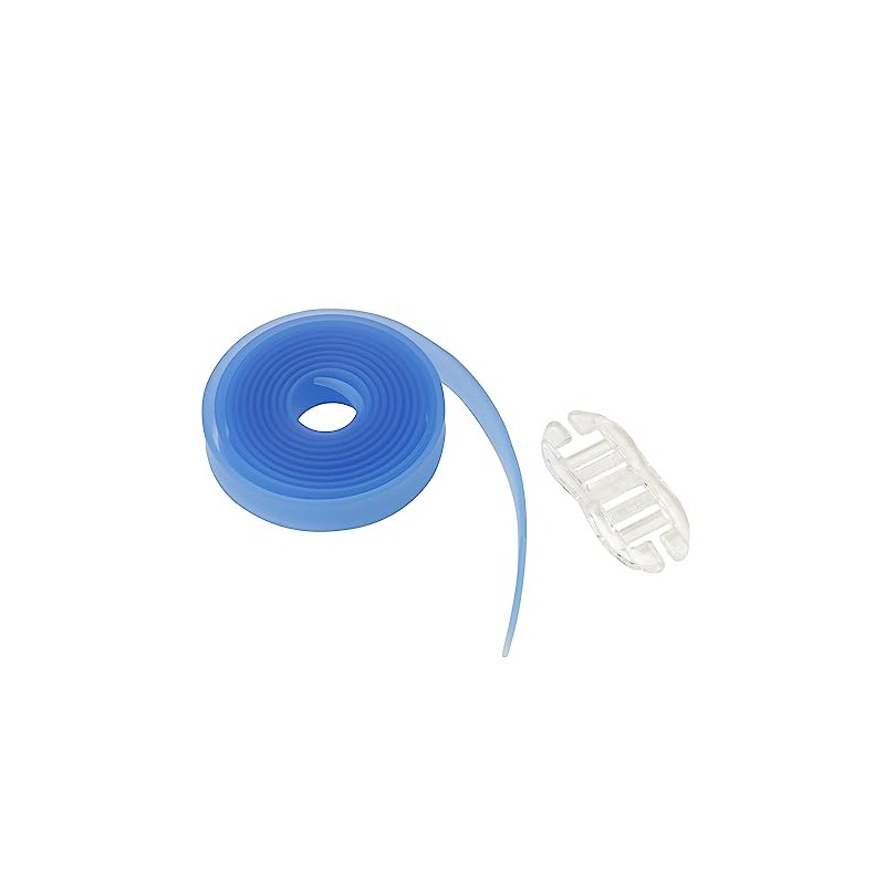 VIEW Clear Blue Solid Strap for Goggles VB120H