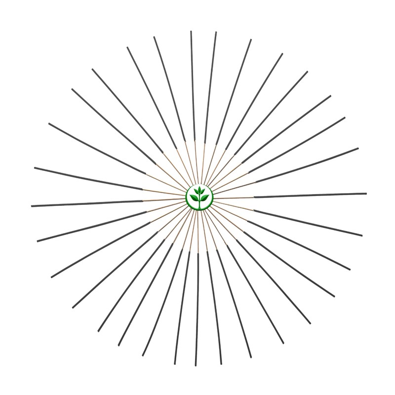 Frankincense Incense Sticks 11" - 1 Bundle 85 to 100