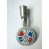 Vintage IAM red, white & blue Pencil Pen Pocket Clip