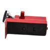 Portable Door Stopper Lockdown Brace 80dB Alarm for Home Apartment