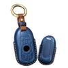 ontto Key Fob Cover Premium Leather Key Skin Key Bag