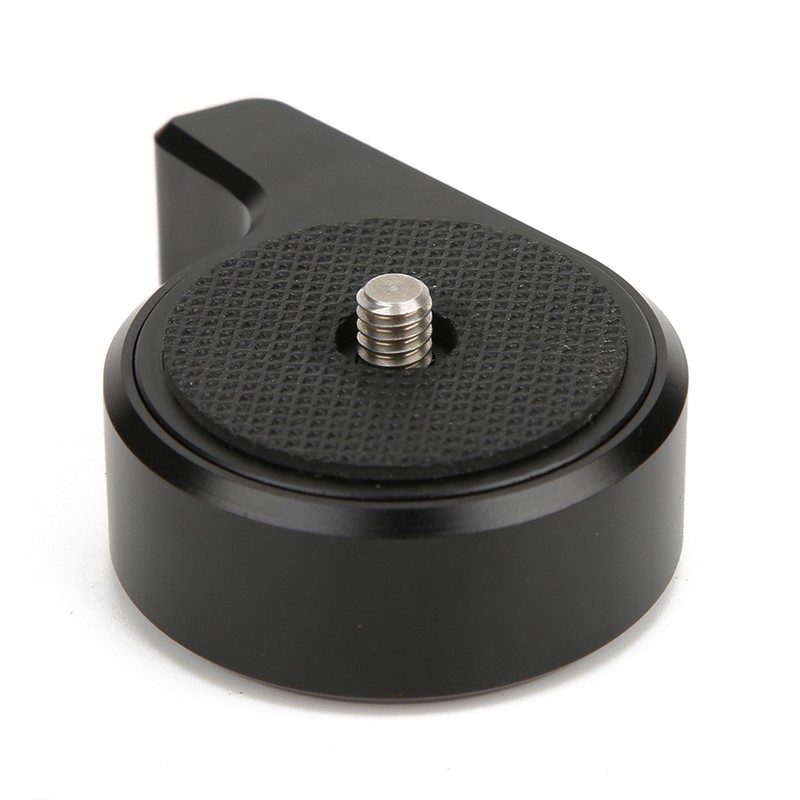 Multifunction Photography Aluminium Alloy Ballhead Base 1/4in Universal Thread Diameter