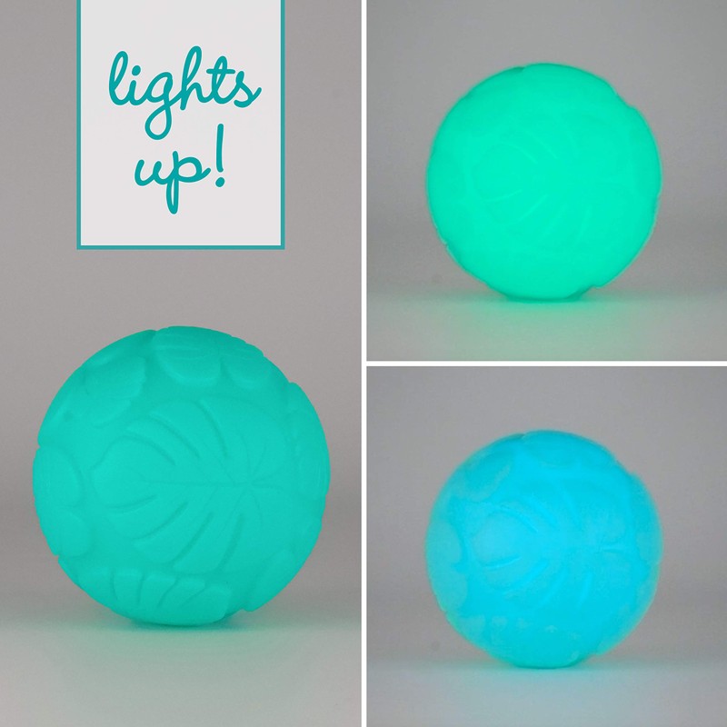 INFANTINO Activity Ball Set Music & Lights - 4 Colourful,