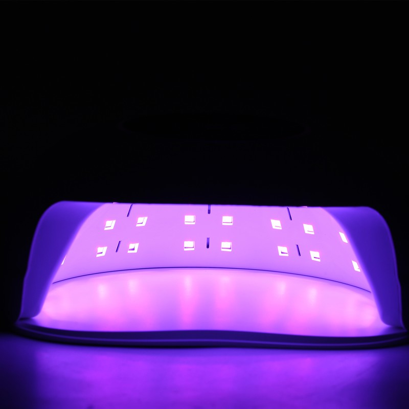 180W UV LED Nail Gel Curing Lamp 3 Time Setting