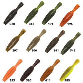 Gary International Yamatanuki 3.5in J140L-10 #306 Natural Shad