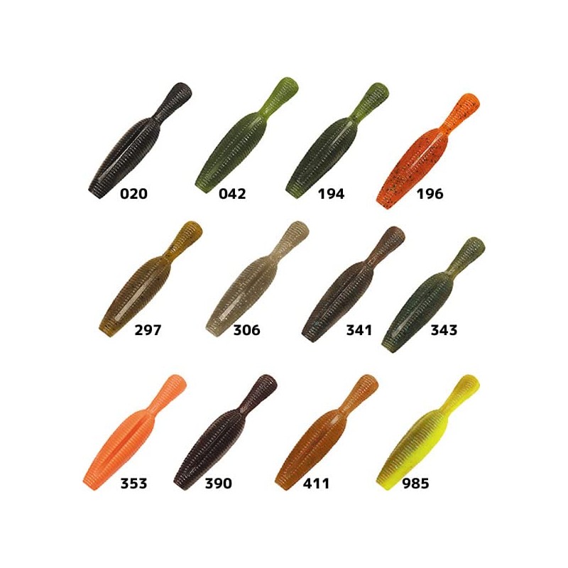 Gary International Yamatanuki 3.5in J140L-10 #306 Natural Shad