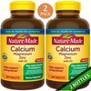 Nature Made 2 Pack Calcium Magnesium Zinc Vitamin D3 600