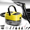 Steam Cleaner,15s Heat-Up,1.6L Tank,3-Level Adjustable Handle,2500W Steamer for Cleaning,Portable Steamer