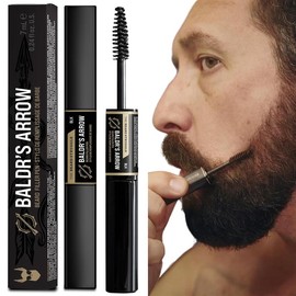 The Beard Struggle Beard Pen Filler for Men - Sweat Resistant & Waterproof, Long Lasting:_Dark Brown