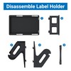 JIOSE 4x6 Label Holder - Thermal Label Holder for Rolls
