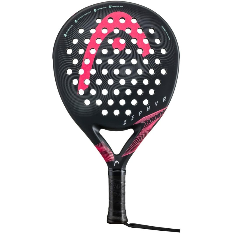 Head Graphene 360 Zephyr Padel/Pop Tennis Paddle Series (Zephyr,Pro, UL)