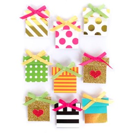 3D Stickers Gift - 9 Stickers