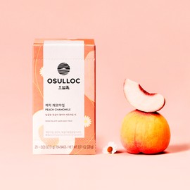 O'sulloc [오설록]피치 캐모마일 20입 (원산지:상세설명참조) [Osulloc] Peach Chamomile 20 Bags (Origin: Refer to Detailed Description)