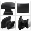 Sopicoz Metal Cabinet Knobs Black Kitchen Knobs Square Furniture Knobs