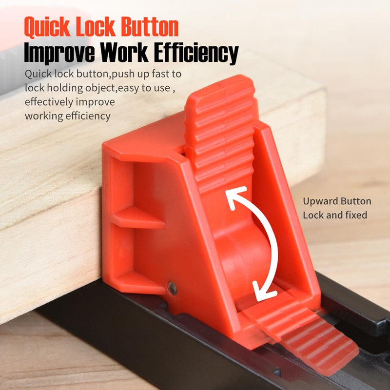 NS Juvyig Right Angle Clamp, Multi Angles Movable Corner Clamps,