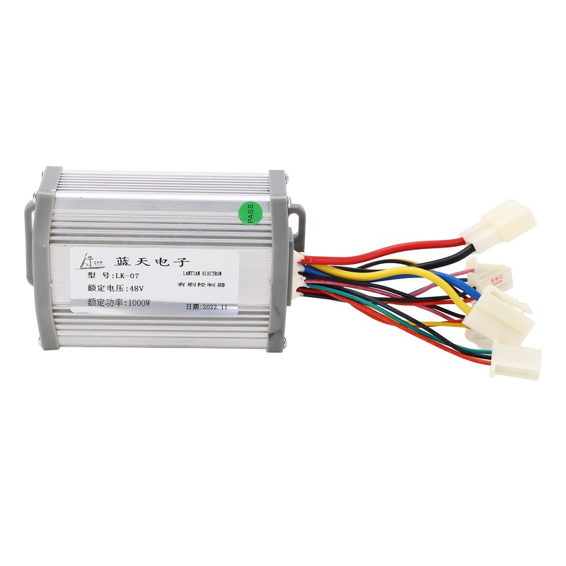 48V 1000W Motor Controller Thumb Throttle Electric Bike Bicycle Scooter