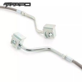 FAPO Full Set 4-6" Lift Extended Brake Lines For Ford F-150 Bronco 1980-1996