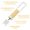 DUMILOO G9 LED Bulb 6W,60W Halogen Equivalent,2700K Warm White,High Brightness