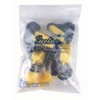 yueton Plastic Coach Whistles with Lanyard, Pack of 6 (Yellow)