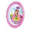 Nuby Monster ID22095/Flower Flat Plate