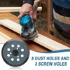 5" Sander Pad Replacement for DeWalt OE# 151281-08,Fits DW421,DW423,DW4388,D26451and D26453,Compatible