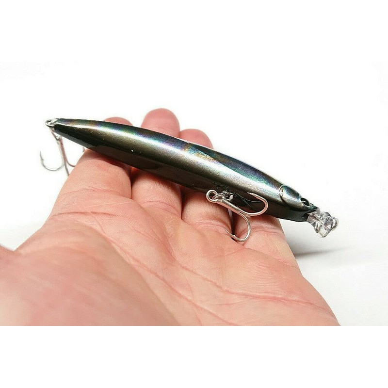 Bass Lure 98mm 13g 0-0.3m Shallow Floating Bait #6 BKK