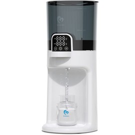 Bellababy Instant Baby Bottle Warmer,Warm Water Dispenser for Making Formula Bottle Instantly,Detachable Container Easy Cleaning,24/7 Keep Warm, Adjustable Temperature(White 110V Only)