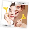 OHPHCALL Convenient and Stylish Pcs Makeup Eyeliner Stamp Tool for