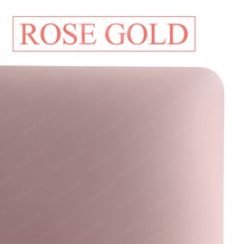 NUOLAISUN Screen Replacement for MacBook Air 13'' M1 2020 A2337 EMC 3598 Full LCD Screen Retina Display Complete Top Assembly 2560x1600 (Rose Gold) (2337-SCREEN-GOLD)