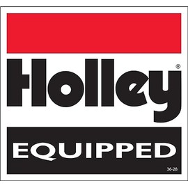 Holley 36-28 Equipped Decal