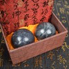 Feng Shui Stone Baoding Balls Chinese Health Exercise Stress Balls