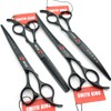 Professional Pet Grooming Scissors Set Straight Scissors Thinning Scissors Curved