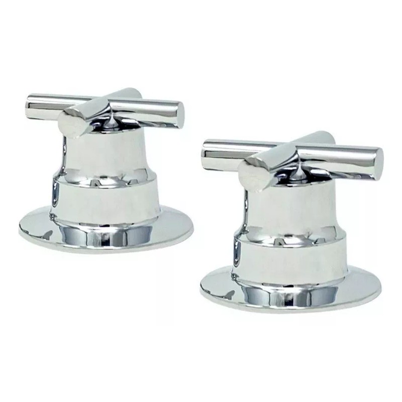 Dica Juego De Manerales Tipo Cruceta Para Regadera Dica Acabado