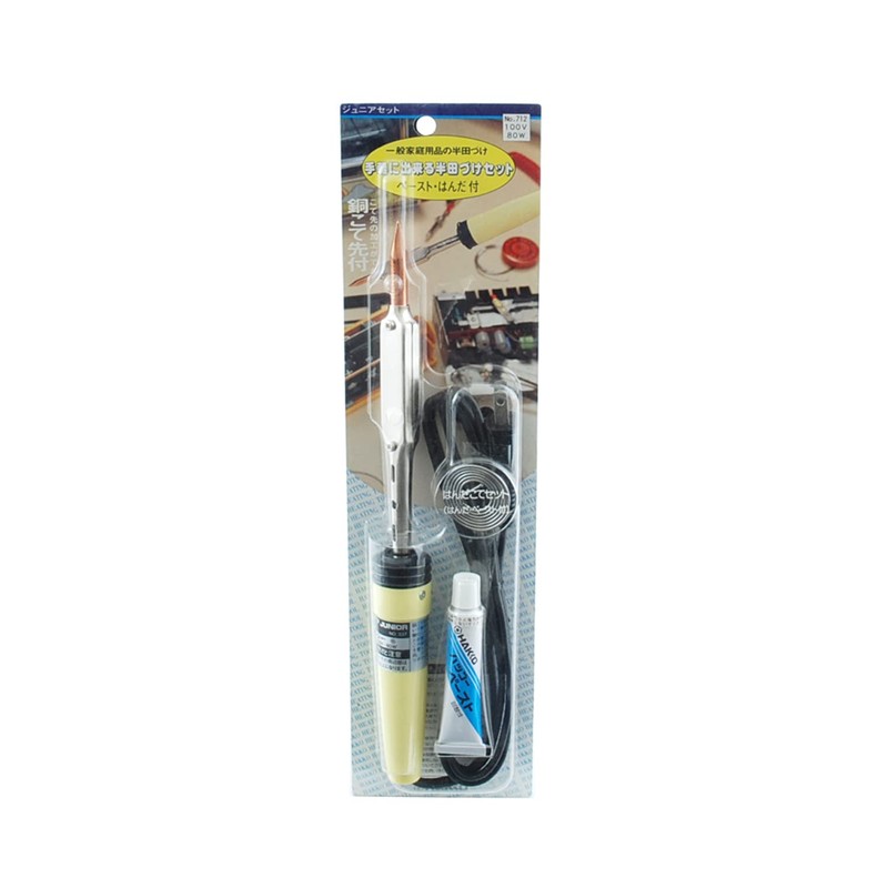 HAKKO Electric Soldering Iron Junior Set 80W 712