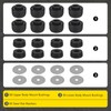 Edicapo Body and Cab Mount Bushing Kit Compatible with Chevy
