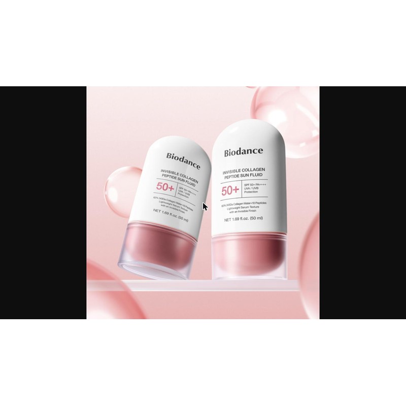 Biodance Invisible Collagen Peptide Sun Serum SPF50+ PA++++ Korean Sunscreen