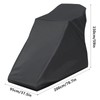 SPYMINNPOO Outdoor Treadmill Cover, Waterproof, Dustproof Sports Treadmill Protective Cover