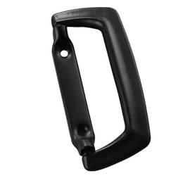 DraCra 2 Pack Travel Case Handle Replacement Pull Grip Surface Mount Knob for Toolbox Cabinet Flight Luggage Golf Bag Guitar Trolley Box Chest Suitcase Briefcase Loudspeaker