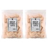 Chimera J triangle puff large capacity 100p, 2 pieces / 키메라제이 삼각퍼프 대용량 100p, 2개