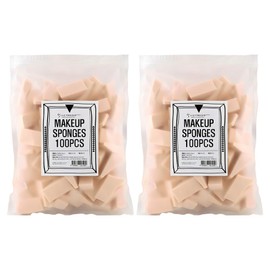 Chimera J triangle puff large capacity 100p, 2 pieces / 키메라제이 삼각퍼프 대용량 100p, 2개