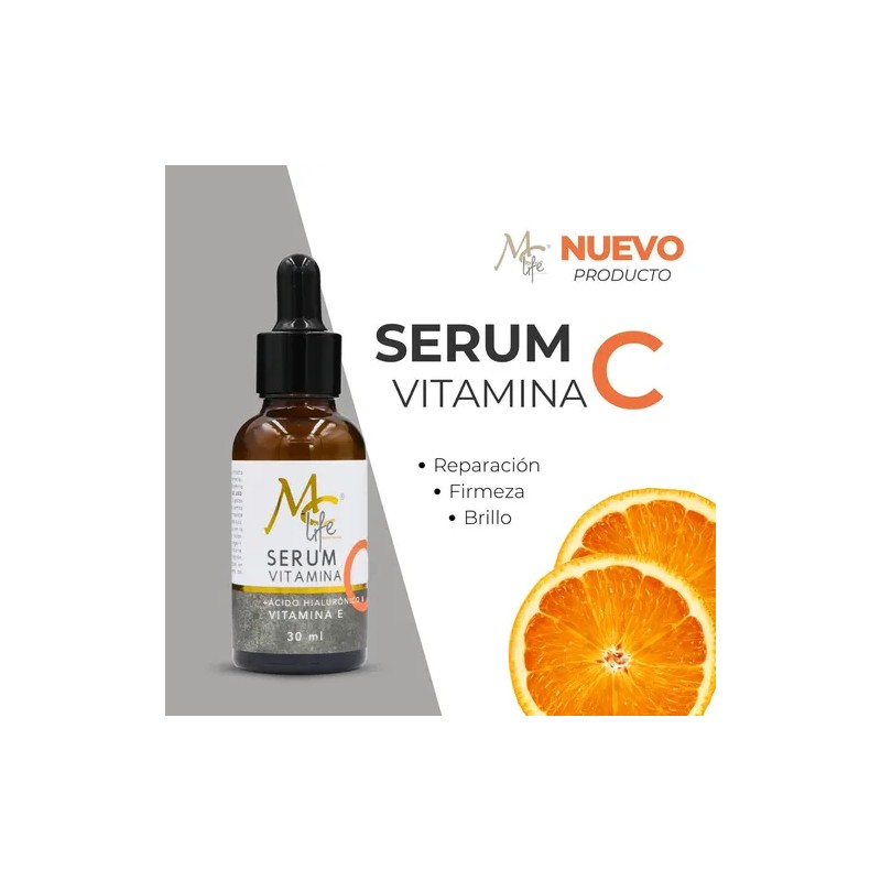Kit Rejuvenecedor, Serum, Crema, Antiarrugas 3pzs. Mc Life