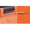 Edward Tools Heavy Duty Plastic Tool Box 14” - Small