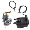 GENRICS Carburetor Replacement for Yamaha PW50 PW 50 Carb