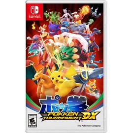 Pokken Tournament DX Switch Brand New Game (2017 Fighting)