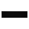 Black Plexiglass Sheet - 1/4" Thick Cast (12" x 48")
